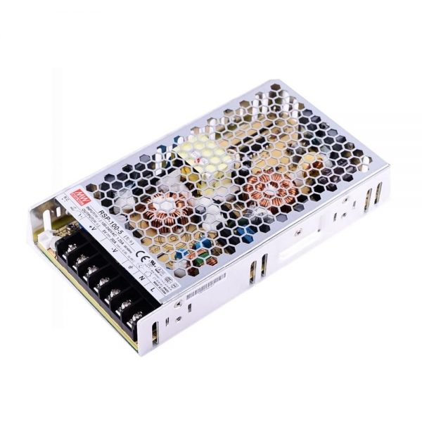 Mean Well Single Output with PFC Function RSP-100 series