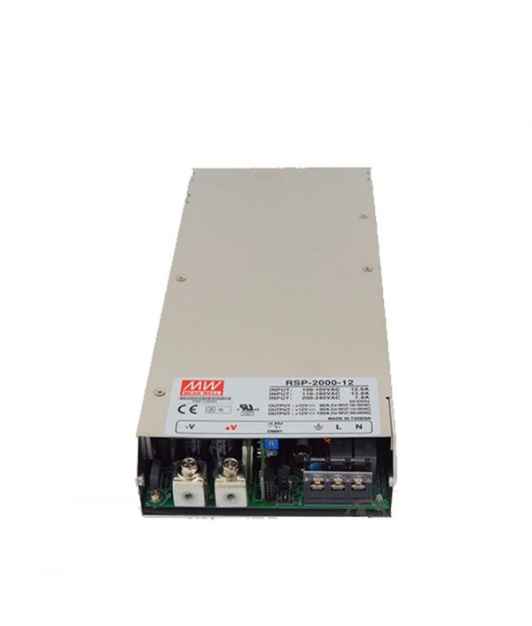 Mean Well Power Supply with Single Output RSP-2000 series