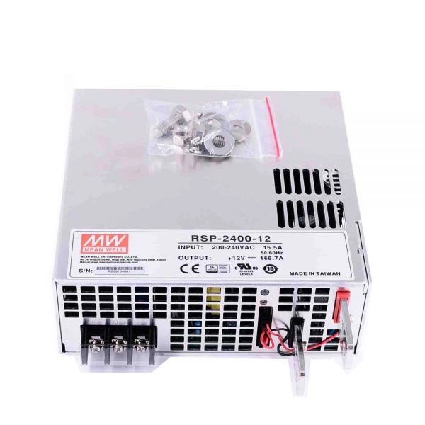 Mean Well Power Supply with Single Output RSP-2400 series