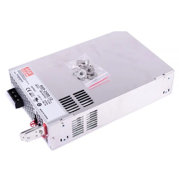 Mean Well Power Supply with Single Output RSP-2400 series