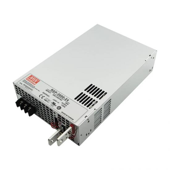Mean Well Power Supply with Single Output RSP-3000 series