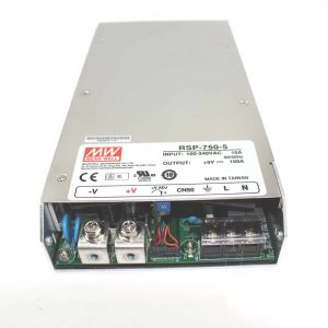 Mean Well Power Supply with Single Output RSP-750 series