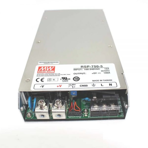 Mean Well Power Supply with Single Output RSP-750 series