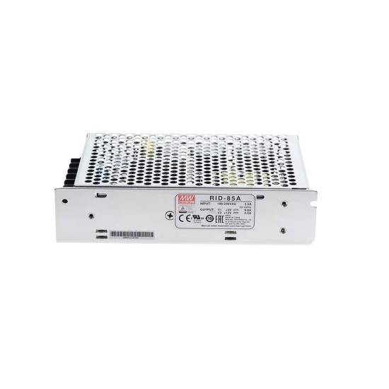 Mean Well Dual Output Switching Power Supply RID-85 series