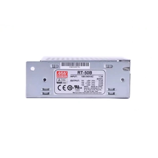 Mean Well Triple Output Switching Power Supply RT-50 series