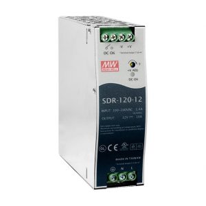 Mean Well Single Output Industrial DIN RAIL with Power Supply SDR-120