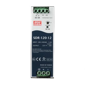 Mean Well Single Output Industrial DIN RAIL with Power Supply SDR-120