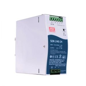 Mean Well Single Output Industrial DIN RAIL with Power Supply SDR-240