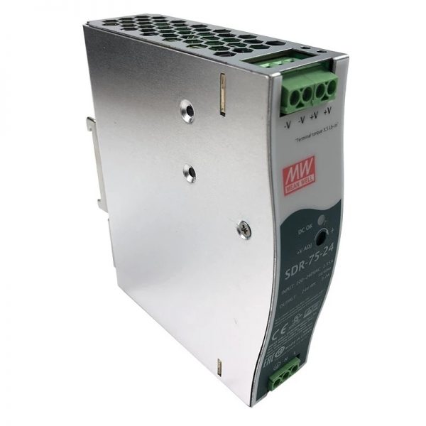 75W Single Output Industrial DIN RAIL with Power Supply SDR-75 series