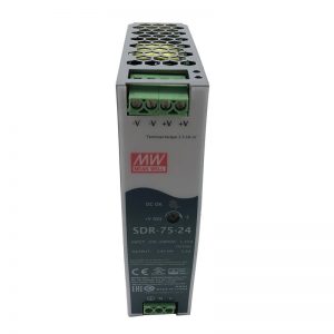 75W Single Output Industrial DIN RAIL with Power Supply SDR-75 series