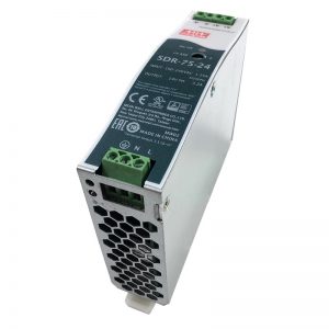 75W Single Output Industrial DIN RAIL with Power Supply SDR-75 series