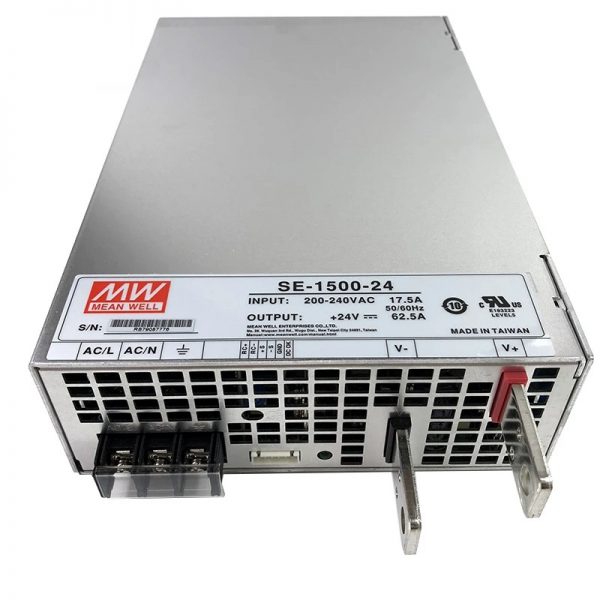 Mean Well Single Output Power Supply SE-1500 series