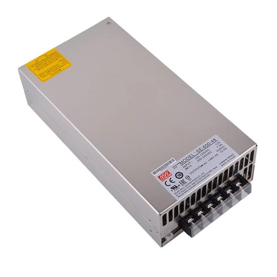 Mean Well Single Output Power Supply SE-600 series