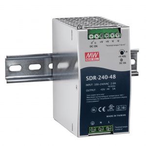 Mean Well Single Output Industrial DIN RAIL with Power Supply SDR-240