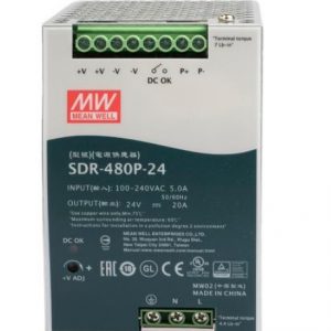 Mean Well Single Output Industrial DIN RAIL with Power Supply SDR-480P