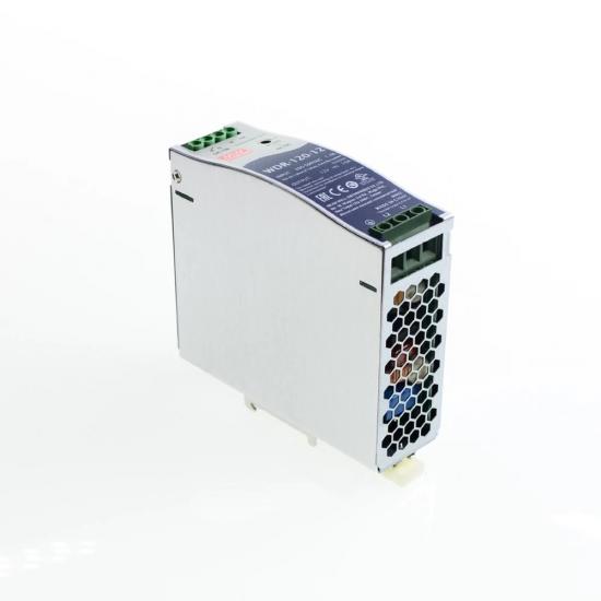 Mean Well Single Output Industrial DIN RAIL Power Supply WDR-120 series