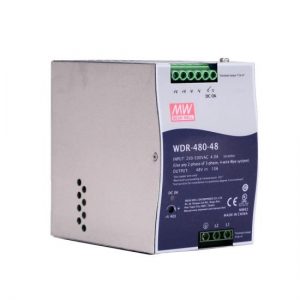 Mean Well Single Output Industrial DIN RAIL Power Supply WDR-480 series