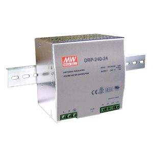 Mean Well Three Phase Industrial DIN RAIL Power Supply DRT-240