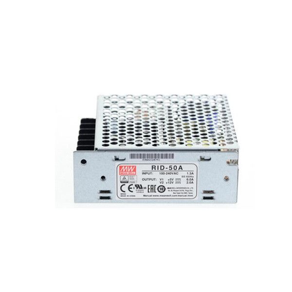 Dual Output Switching Power Supply RID-50 series