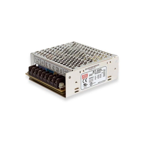 Mean Well Triple Output Switching Power Supply RT-50 series