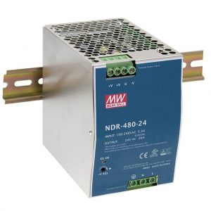 Mean Well Single Output Industrial DIN RAIL NDR-480 series