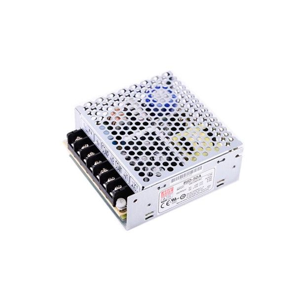 Dual Output Switching Power Supply RID-50 series