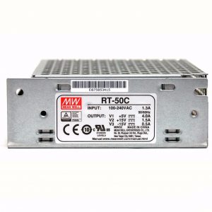 Dual Output Switching Power Supply RID-50 series
