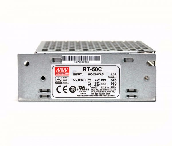 Dual Output Switching Power Supply RID-50 series