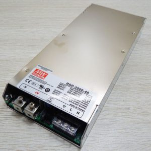 Mean Well Power Supply with Single Output RSP-2000 series