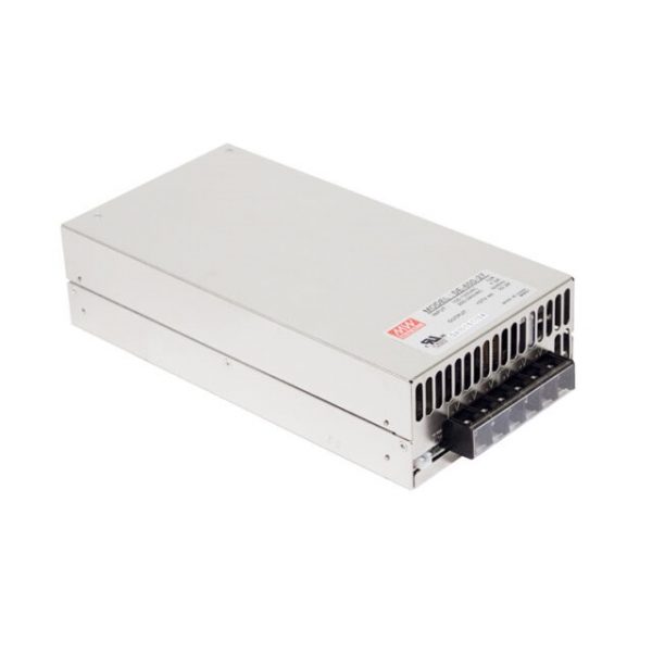 Mean Well Single Output Power Supply SE-600 series