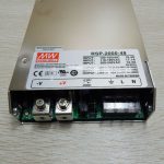 Mean Well Power Supply with Single Output RSP-2000 series