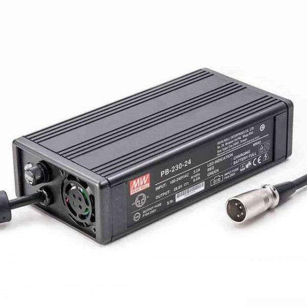 Mean Well 230W Single Output Battery Charger PB-230 series