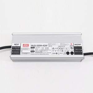 Mean Well Constant Voltage Current LED Driver HLG-320H series