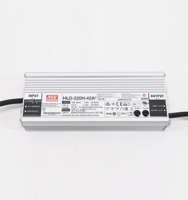 Mean Well Constant Voltage Current LED Driver HLG-320H series