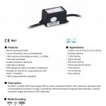 10kA High Performance Surge Protection Device SPD-10-320S