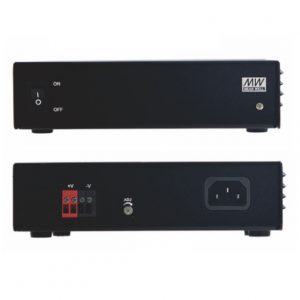 Mean Well Programmable Desktop Type Battery Charger ENC-120 series
