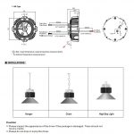 Mean Well Constant Voltage Constant Current LED Driver HBG-200 series