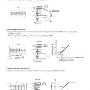 Mean Well 650W/1200W Modular Power NMP series