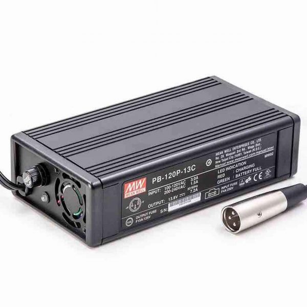 Mean Well Single Output Power Supply or Battery Charger PA/PB-120