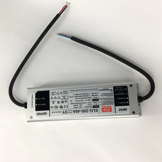Mean Well Constant Voltage Constant Current LED Driver ELG-200 series
