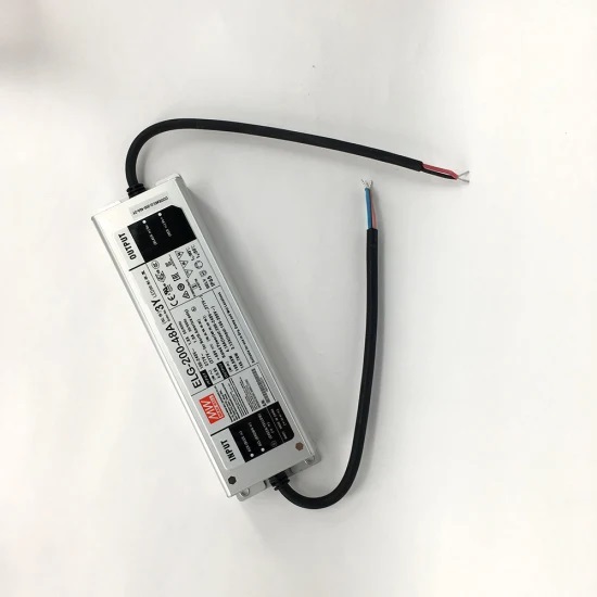 Mean Well Constant Voltage Constant Current LED Driver ELG-200 series