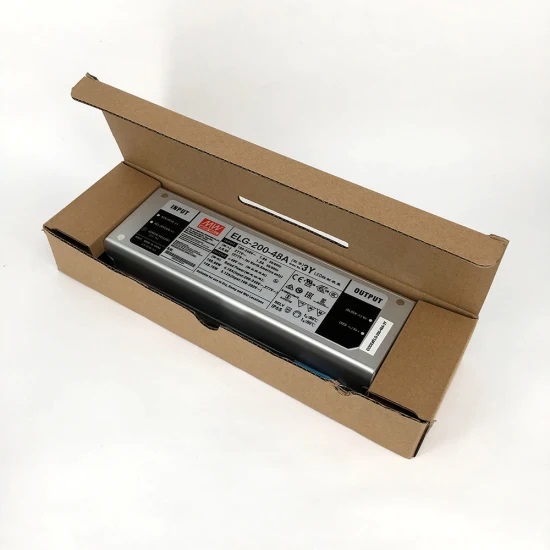 Mean Well Constant Voltage Constant Current LED Driver ELG-200 series