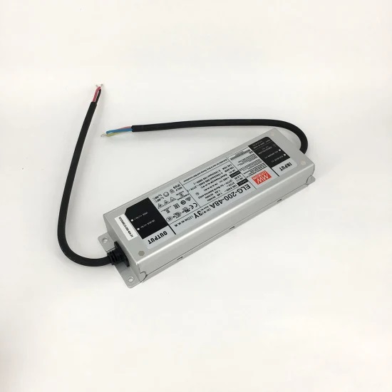 Mean Well Constant Voltage Constant Current LED Driver ELG-200 series