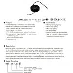 Mean Well Constant Voltage Constant Current LED Driver HBG-200 series