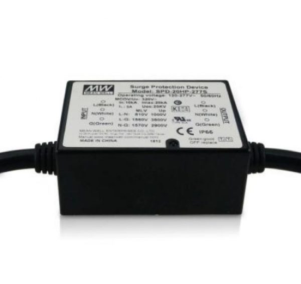 Mean Well High Performance Surge Protection Device SPD-20HP series