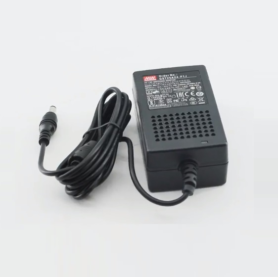 Mean Well 25W AC-DC Industrial Adaptor GS25B series