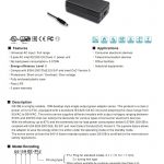 Mean Well 15W AC-DC Reliable Industrial Adaptor GS15B series