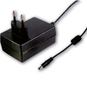 Mean Well 18W AC-DC Industrial Adaptor GS18E series