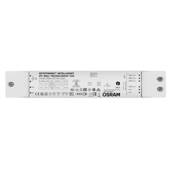 Power supply with OTi DALI 160/220-240/24 1CH