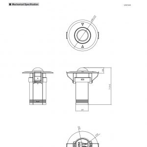 Mean Well Photoelectric Motion Sensor PIR-045